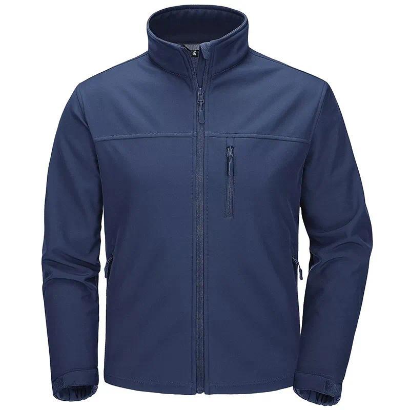 Stand-Up Collar Hardshell Jacket, Outdoor & Casual