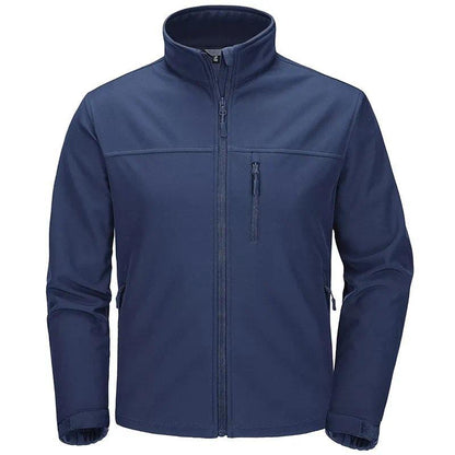 Stand-Up Collar Hardshell Jacket, Outdoor & Casual