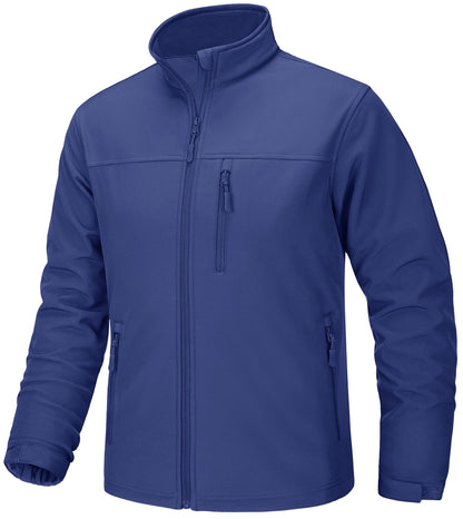 Stand-Up Collar Hardshell Jacket, Outdoor & Casual