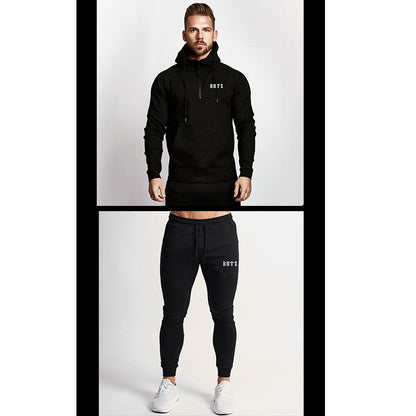 Muscle Leisure Sports Fitness Clothing Men's Suit