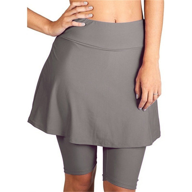New Summer Leggings Double Layer Yoga Pants
