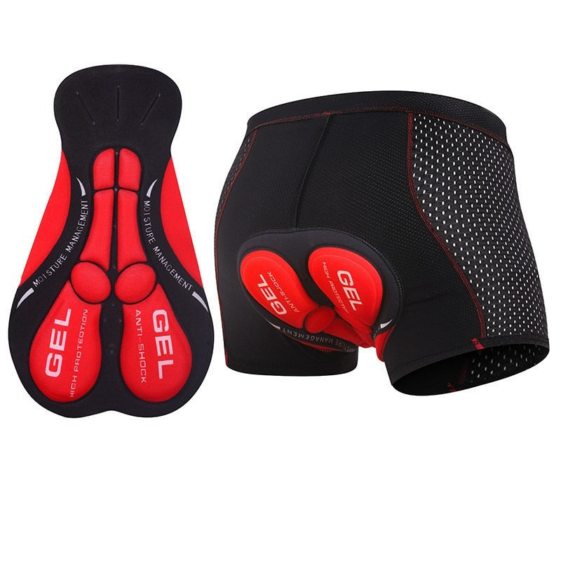 Breathable cycling pants sports underwear.