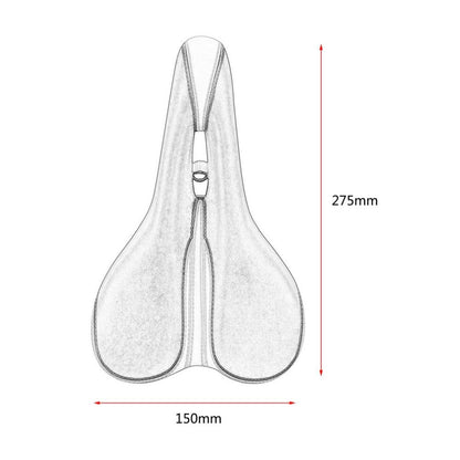 Comfortable Bike Seat / Bicycle Saddle