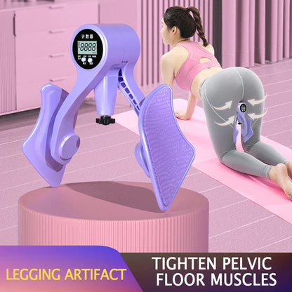 Digital Counter Hip & Leg Trainer – Pelvic Floor & Inner Thigh Exerciser