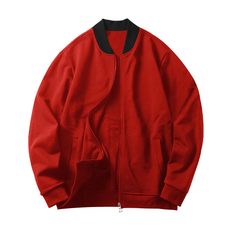 Autumn and winter  Spring  men's r casual long sleeved men's hoodie jacket
