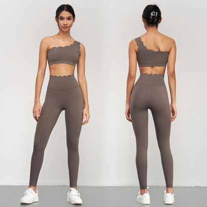Yoga Pants Women Seamless Lotus Arc Workout Running Leggings