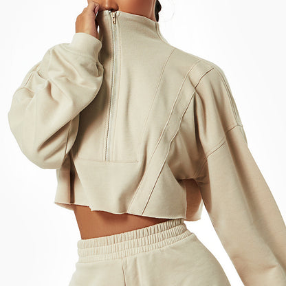 Long Sleeve Sports Sweater