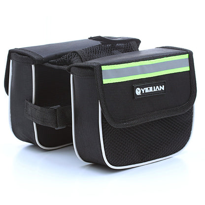Mountain Bike Three-In-One Hard Shell Bag Saddle Bag