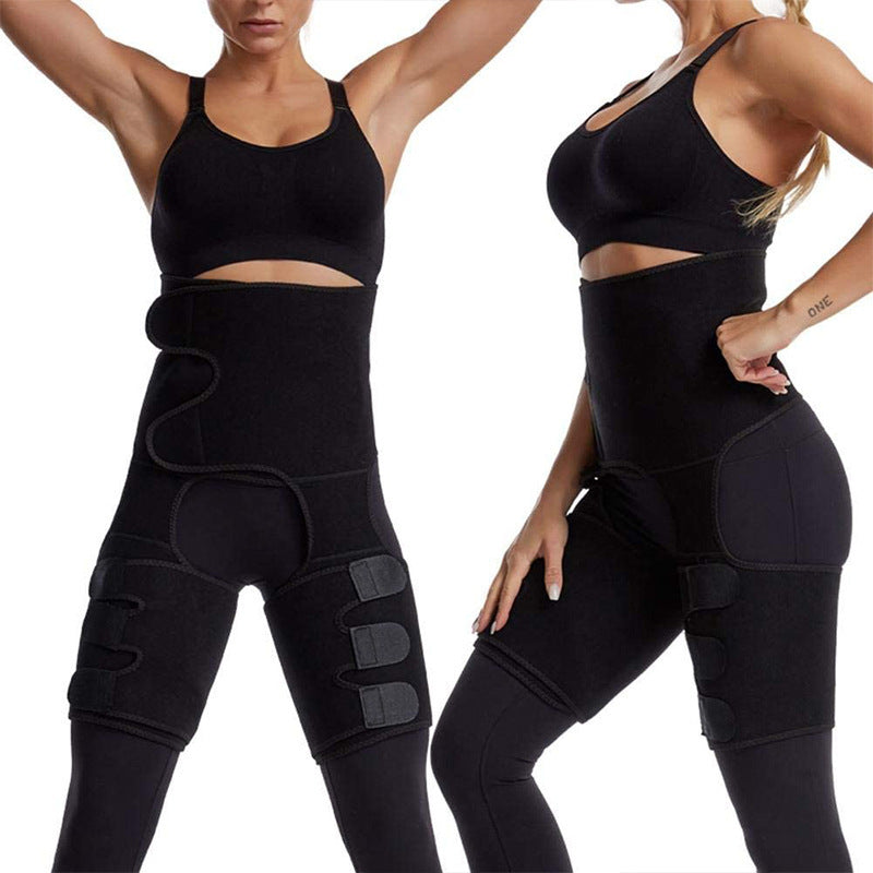 3-in-1 Compression Butt Lifter & Waist Trainer – Booty Sculpting & Fat Burning