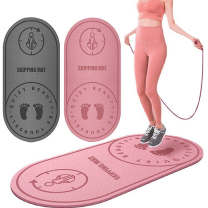Jump Rope Mat Larger Non-Slip