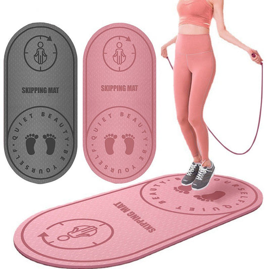 Jump Rope Mat Larger Non-Slip