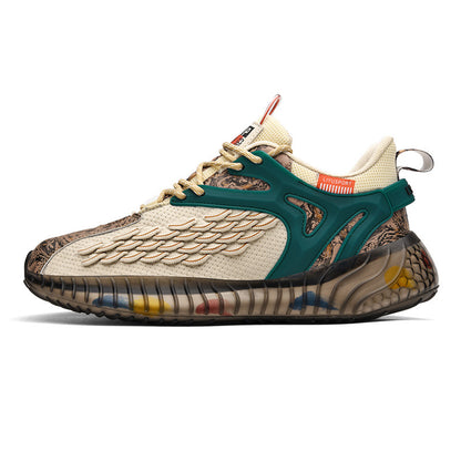 Men's Spring New Breathable Running Shoes