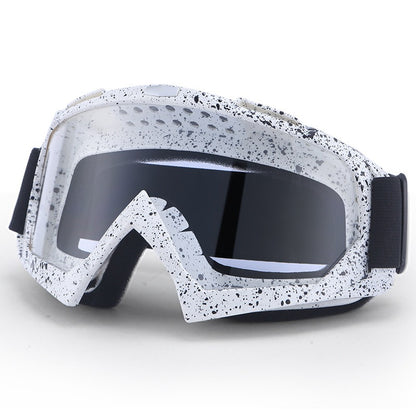Outdoor Motorcycle Goggles Sheet Face Mask
