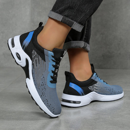 Men's summer  shoes Sneakers mesh breathable stylish casual running shoes
