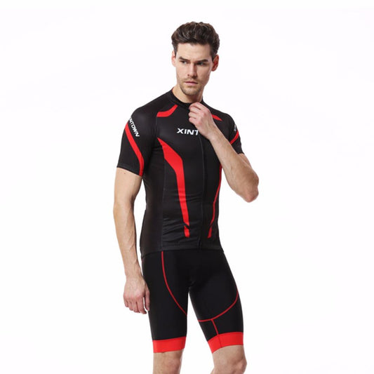 Cycling Clothes set breathable and anti sweat
