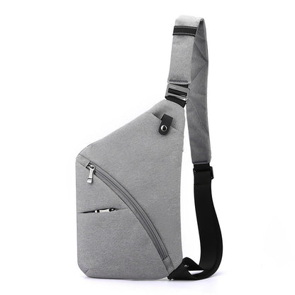 Underarm  men's chest bag.