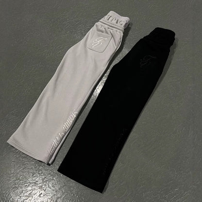 Men’s Elastic Straight-Leg Casual Pants, Lightweight & Stylish
