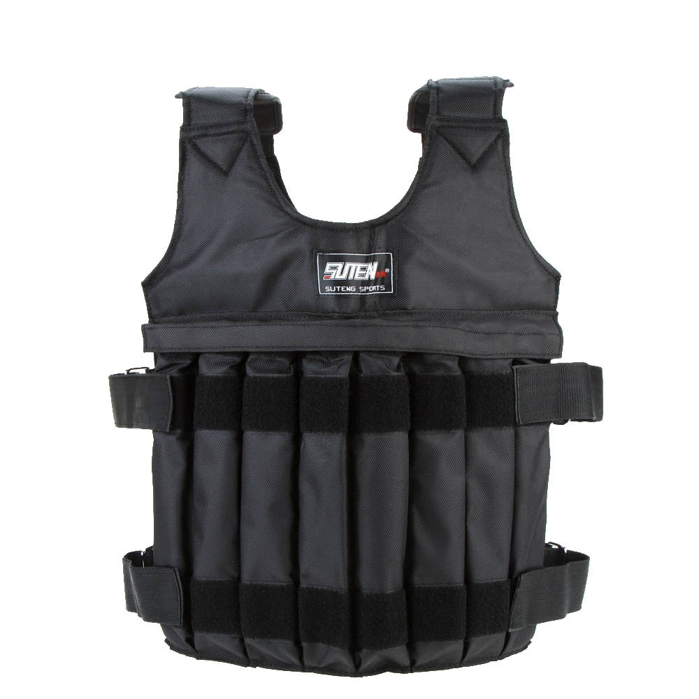 SUTEN 20kg/50kg Loading Weighted Vest For Boxing Training Workout
