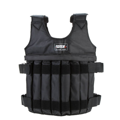 SUTEN 20kg/50kg Loading Weighted Vest For Boxing Training Workout