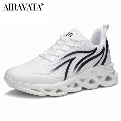Men's Flame Printed Sneakers