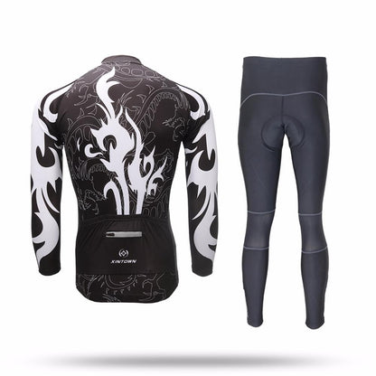 Cycling Long Sleeve set Breathable Jersey