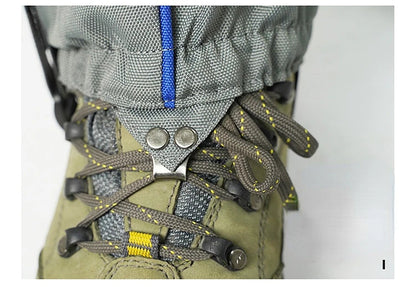 Outdoor mountaineering snow waterproof snowshoe cover