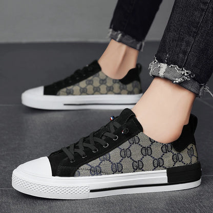 New leisure canvas board shoes