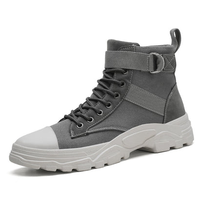 High top Martin boots for teenagers, fashionable and trendy casual board shoes.