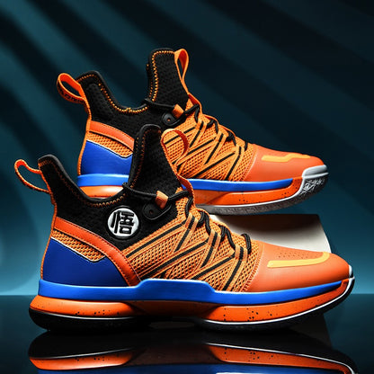 Summer high top basketball shoes