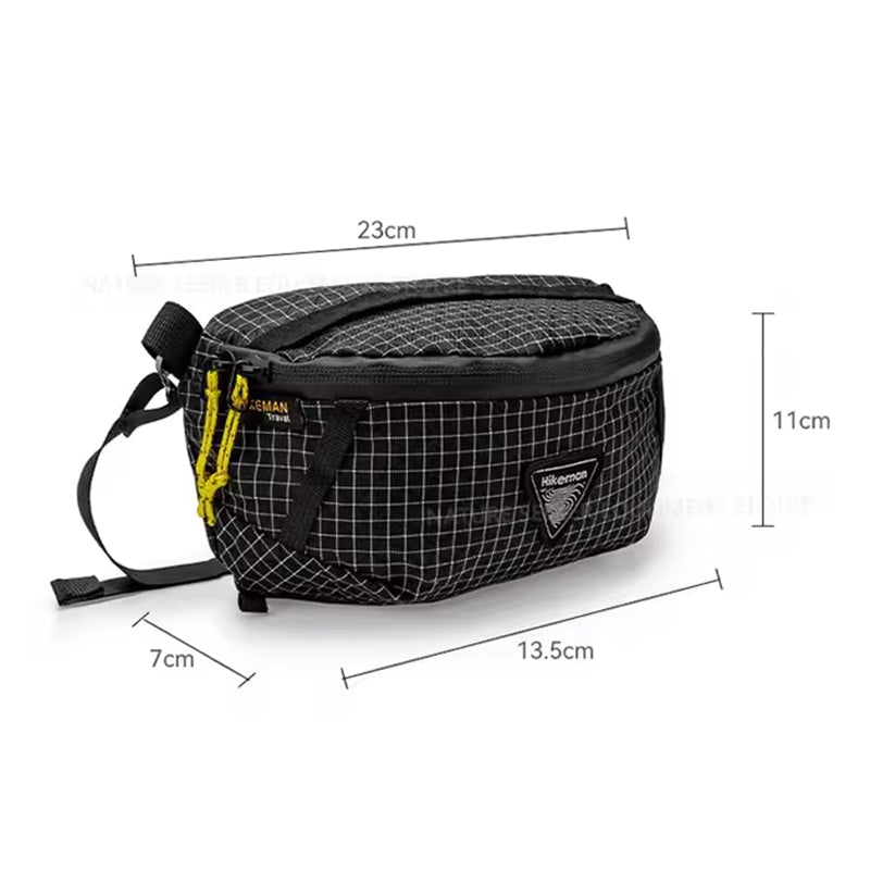 Hikeman waist bag, for outdoor sports.