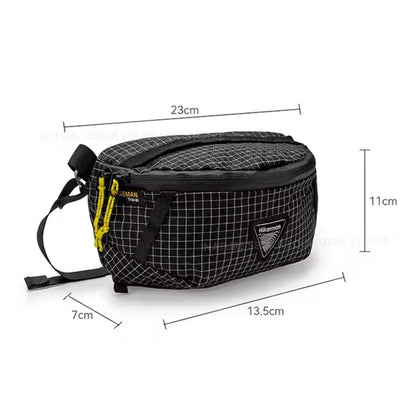 Hikeman waist bag, for outdoor sports.