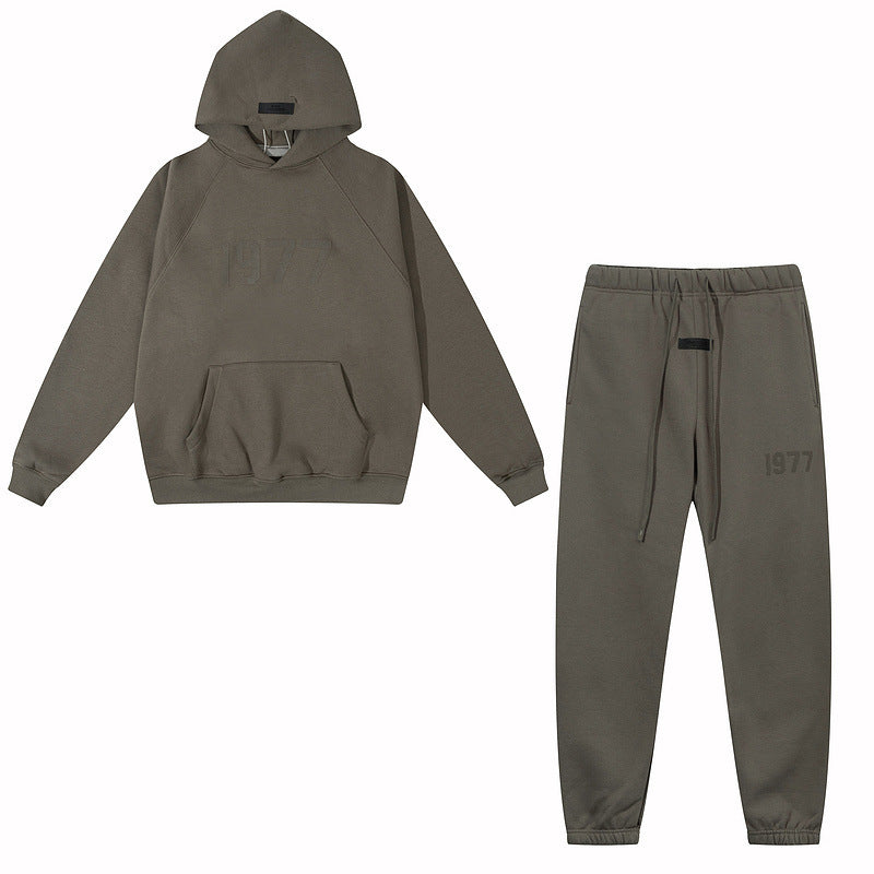 Unisex Fleece Hoodie – Loose Fit, Warm & Street-Style