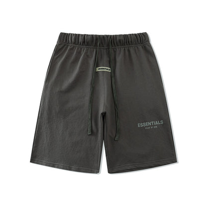 FOG Essentials Reflective Shorts, High-Street Style & Comfort.