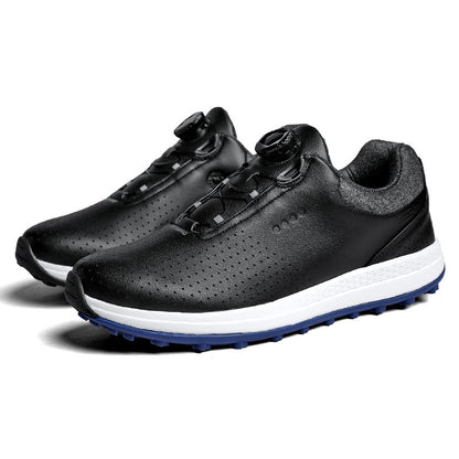 Men's anti-slip Golf shoes no cleats summer breathable men's shoes