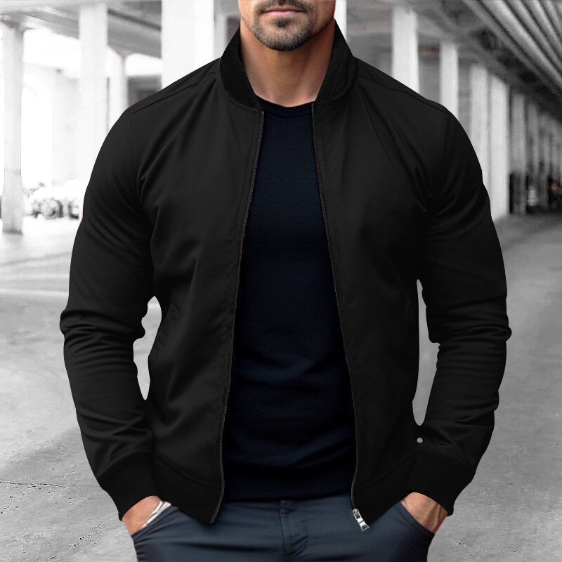 Autumn and winter  Spring  men's r casual long sleeved men's hoodie jacket