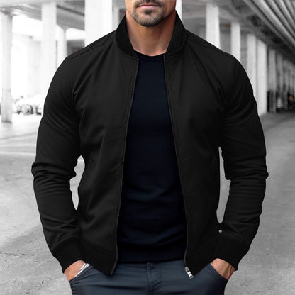 Autumn and winter  Spring  men's r casual long sleeved men's hoodie jacket