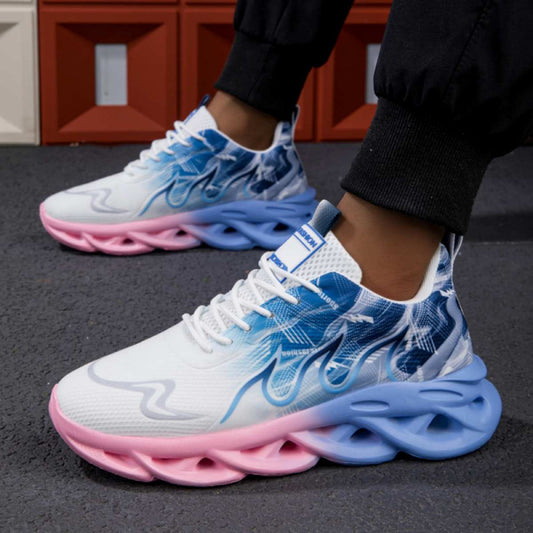 Unisex street fashion twist sole sports shoes