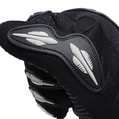 Motorcycle Riding Gloves, All Finger, Summer Breathable, Men's And Women's