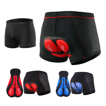 Breathable cycling pants sports underwear.