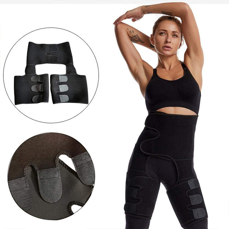 3-in-1 Compression Butt Lifter & Waist Trainer – Booty Sculpting & Fat Burning