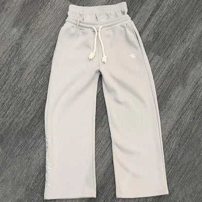 Men’s Elastic Straight-Leg Casual Pants, Lightweight & Stylish