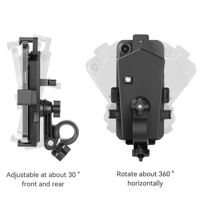 360° Shockproof Phone Holder – Scooter, E-Bike & Motorcycle Mount