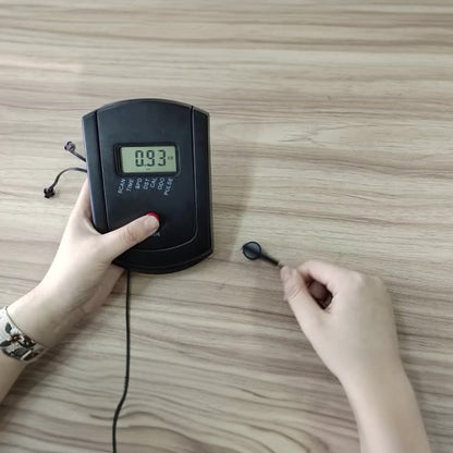 Heart rate electronic instrument display for spinning bikes.
