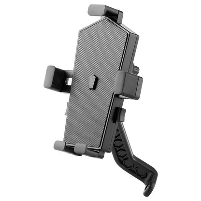 360° Shockproof Phone Holder – Scooter, E-Bike & Motorcycle Mount