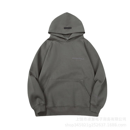 Unisex Letter Print Hoodie, Casual & Warm for Autumn/Winter and spring