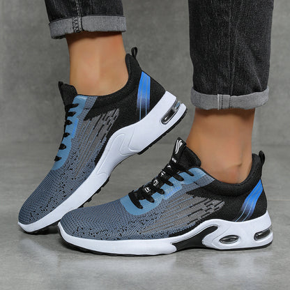 Men's summer  shoes Sneakers mesh breathable stylish casual running shoes