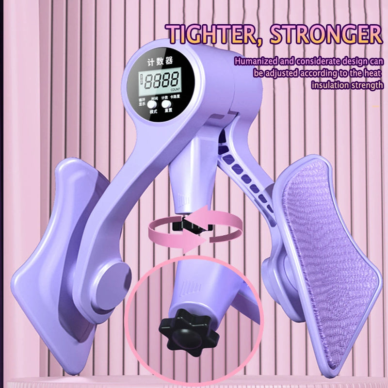 Digital Counter Hip & Leg Trainer – Pelvic Floor & Inner Thigh Exerciser