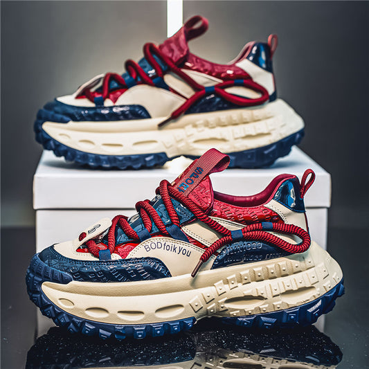 Spring new youth  daddy shoes men's shoes