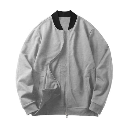 Autumn and winter  Spring  men's r casual long sleeved men's hoodie jacket