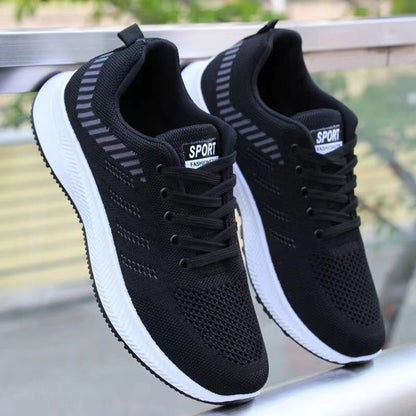 Men's soft soled comfortable running casual shoes